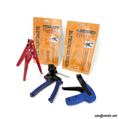 Fastening Tools Tensioning Cutter Nylon Cable Tie Gun Spring Type Stainless Steel/Nylon Zip Tie Gun