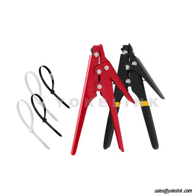 Fastening Tool Cable Tie Manual Installation Cutting Tool Nylon 2.4-9.0mm Nylon Cable Tie Zip Gun