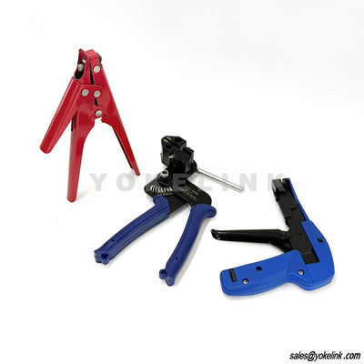 Portable Handle 2.4mm 4.8mm 9mm Stainless Steel Nylon Metal Cable Tie Gun Manual Installation & Cutting Fastening Tool