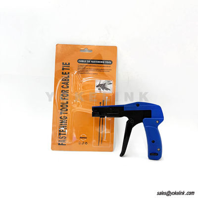 OEM ODM FBA Professional Grade Stainless Steel Nylon Cable Zip Tie Tool Cable Tie Gun Fastening Tool
