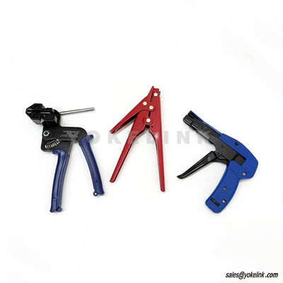 OEM ODM FBA Professional Grade Stainless Steel Nylon Cable Zip Tie Tool Cable Tie Gun Fastening Tool
