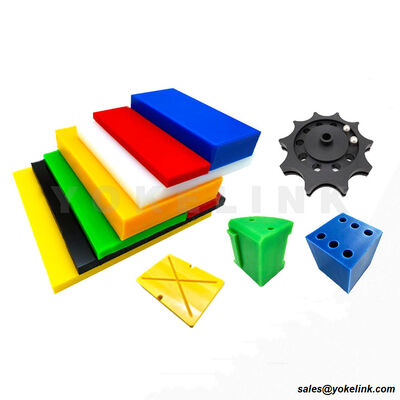 Industrial Custom UHMW PE Plastic Wear Resistant Pads Sheet CNC Machining Guide