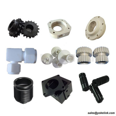 UHMW PE Gears Bearing Sliders CNC Custom-Machined Cutting Forming Processing