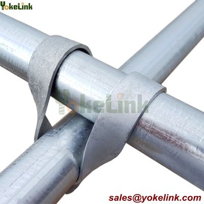 Cross Connector for Greenhouse Purlin Clamps Cross Brace galvanized Steel