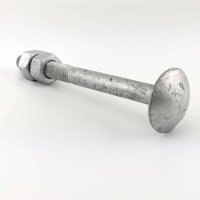3/4" Step Tower Bolt with two hex nuts per ASTM A394 Type 0