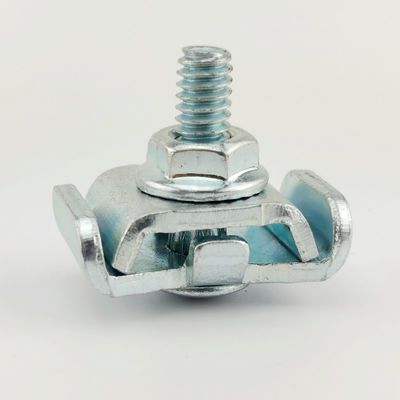 Steel Wire mesh cable tray clamp connector for cable tray system