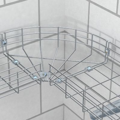 Stainless Steel Wire mesh cable tray connector for cable basket accessories