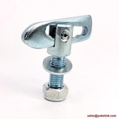 M8 Zinc plate Weld on type Antiluce Fasteners for Trailer and tailgates
