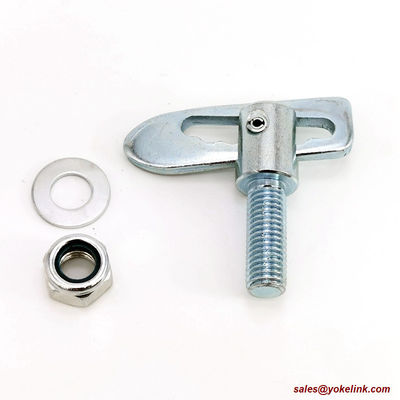 M12 Zinc plate Weld on type Antiluce Fasteners for Trailer and tailgates