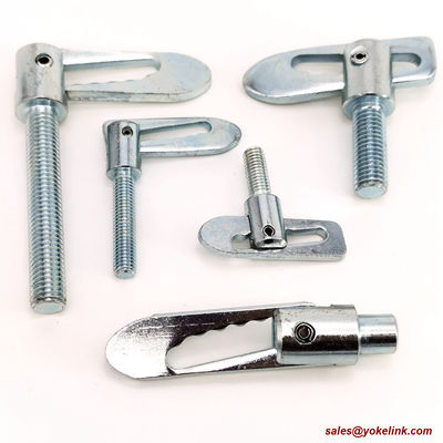 M8 Zinc plate Weld on type Antiluce Fasteners for Trailer and tailgates