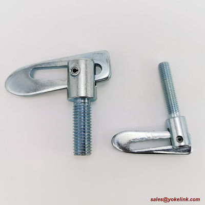 M8 Zinc plate Bolt on type Antiluce Fasteners for Trailer and tailgates