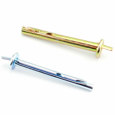 Expansion fastener suspending yellow zinc plated ceiling wall anchor 6*40 6*60