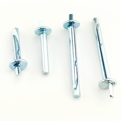 Ceiling Anchor Zinc Plated Steel Concrete Bolts carbon steel Safety Nail Anchors