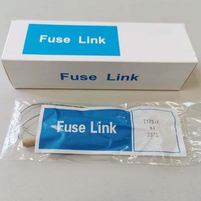 8A K type, T type, 11kv 33kv Button Head Fuse Link For Drop Out Fuses