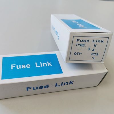 3A K type, T type, 11kv 33kv Button Head Fuse Link For Drop Out Fuses
