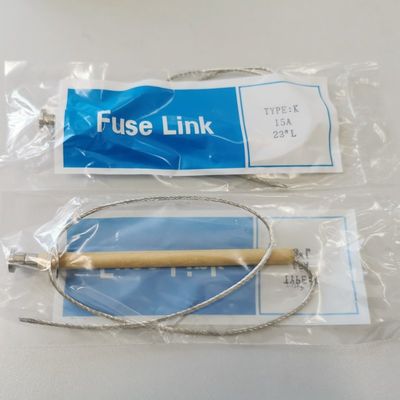 15A K type, T type, 11kv 33kv Button Head Fuse Link For Drop Out Fuses