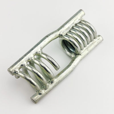 carbon steel Coil Tie, Hot dip galvanized concrete forms straight coil loop insert