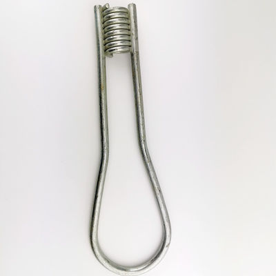 carbon steel Coil Tie, Hot dip galvanized concrete forms straight coil loop insert