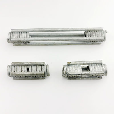 carbon steel Coil Tie, Single Double Flared Coil loop Inserts for Concrete Construction