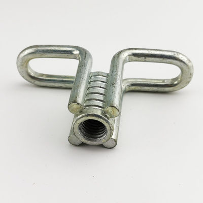 carbon steel Coil Tie, Single Double Flared Coil loop Inserts for Concrete Construction