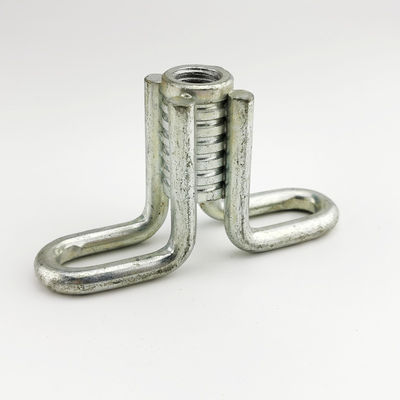carbon steel Coil Tie, Single Double Flared Coil loop Inserts for Concrete Construction