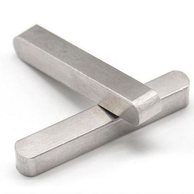 Stainless Steel undersized square stock DIN6885 Zinc Plating ANSI/ASME B18.25.2M