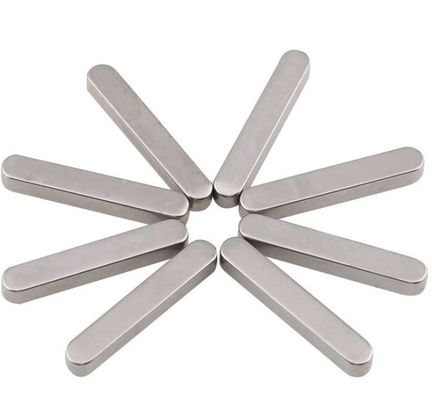 Stainless Steel undersized square stock DIN6885 ANSI/ASME B18.25.2M