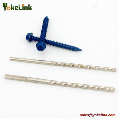 Hex Washer Head Concrete Screw Hi-Lo Thread Screws Ruspert Tapcon Screw