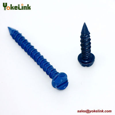 Hex Washer Head Concrete Screw Hi-Lo Thread Screws Ruspert Tapcon Screw