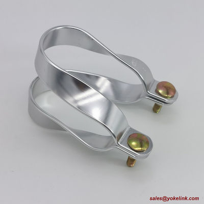 Aluminum Purlin Clamp / Cross Connector for Greenhouse 1 5/8" x 1 3/8"