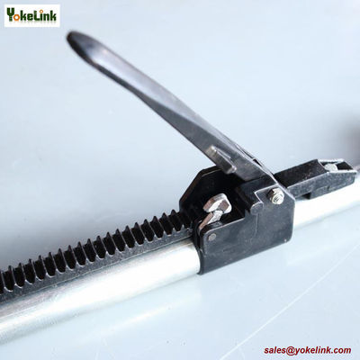 Heavy Duty Ratcheting Cargo Bar Adjustable 89"-104"