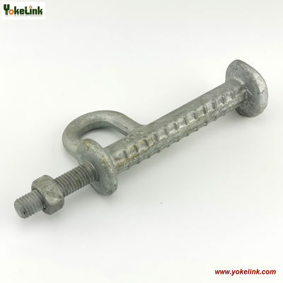 Galvanized Tower Pole Step 5/8"X8.5" with Nut for Transmission Tower