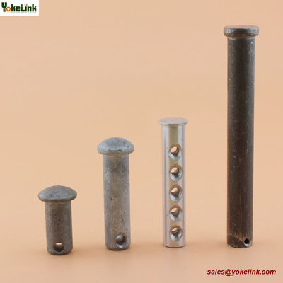 Zinc Plating Universal Adjustable Clevis Pins with 4 holes