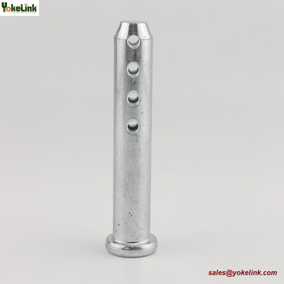 Zinc Plating Universal Adjustable Clevis Pins with 4 holes