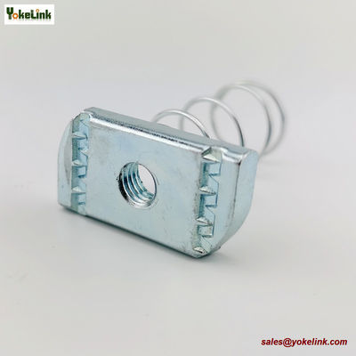 Carbon Steel M12 Strut Nut Spring Channel Nut For solar mounting fastener