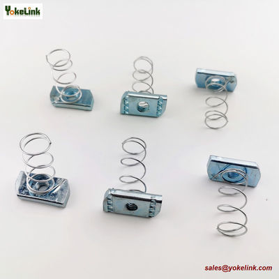 Galvanized Steel M12 Strut Nut Spring Channel Nuts M12 HDG