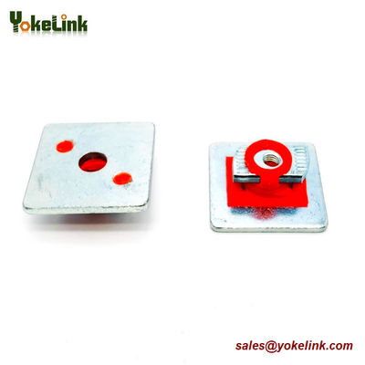 3/8" Combo Nut Washer Zinc Combo Channel Nut with Square Washer