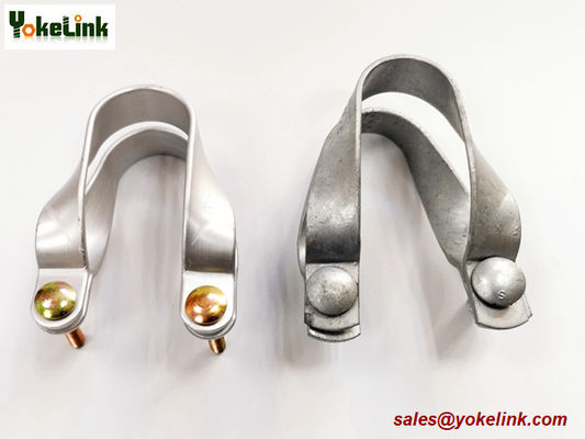 Galvanized Steel Greenhouse Cross Connectors 1.315"X1.315" Purlin Bracket