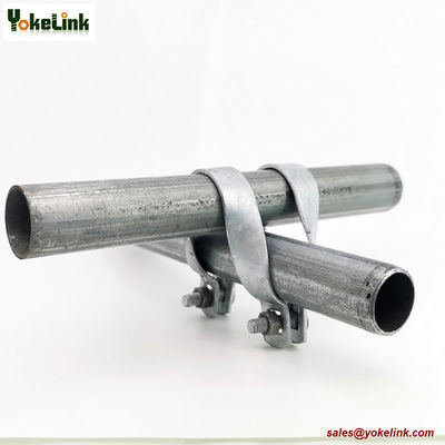 Aluminum Greenhouse Cross Connectors 1.315"X1.315" Purlin Bracket