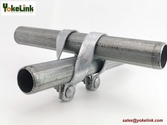 Aluminum Greenhouse Cross Connectors 1.315"X1.315" Purlin Bracket 1-3/8"X1-3/8"