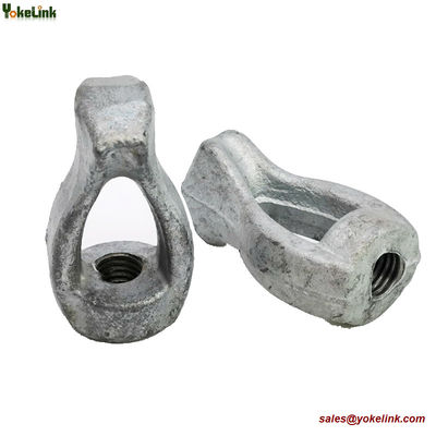 Forged Thimble Eye Nut for Pole line hardware