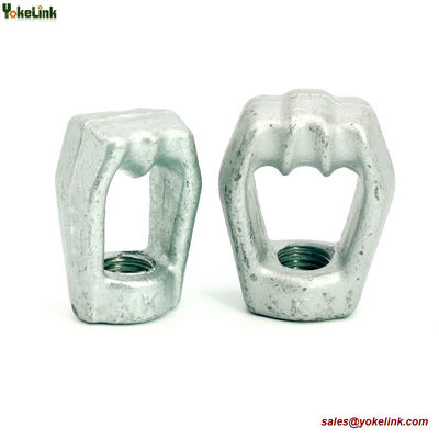 Forged Triple Eye Nut 1" Three Strand Thimbles Nut for Power Line Hardware