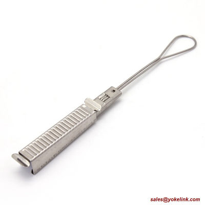 Telecommunication 6 Pair Stainless Steel Telecom Drop Wire Clamp