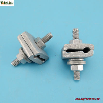 Galvanized D Cable Lashing Wire Clamp 1/4" to 7/16" Strand Cable Lashing Clamp