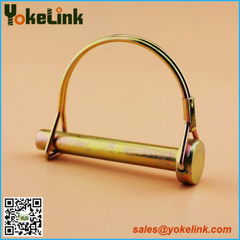 6 mm Zinc Plating Round Wire Lock Pins Shaft Locking Pin for Three Point Linkage