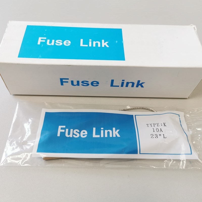10A K type, T type, 11kv 33kv Button Head Fuse Link For Drop Out Fuses