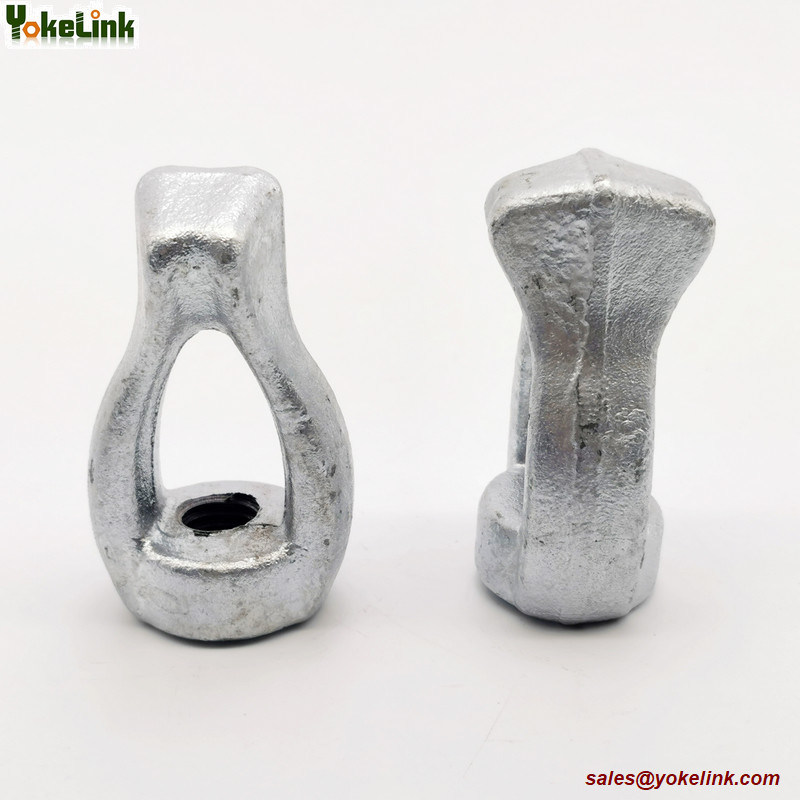 Forged Thimble Eye Nut 3/4" thimbleye nut for Pole line hardware